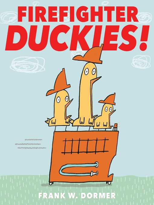 Cover image for Firefighter Duckies!